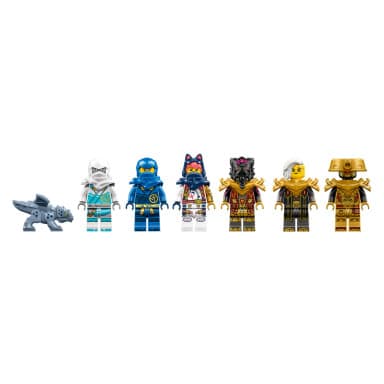 LEGO 71796 NINJAGO Smok żywiołu kontra mech cesarzowej – zdjęcie