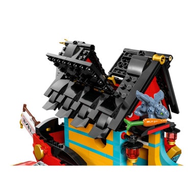 LEGO 71797 NINJAGO Perła Przeznaczenia — wyścig z czasem – zdjęcie