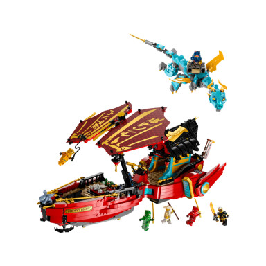 LEGO 71797 NINJAGO Perła Przeznaczenia — wyścig z czasem – zdjęcie