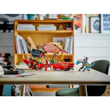 LEGO 71797 NINJAGO Perła Przeznaczenia — wyścig z czasem – zdjęcie
