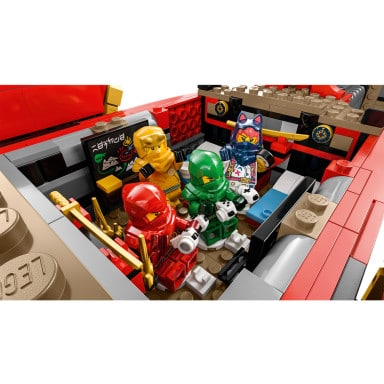 LEGO 71797 NINJAGO Perła Przeznaczenia — wyścig z czasem – zdjęcie