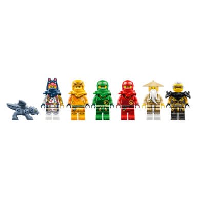 LEGO 71797 NINJAGO Perła Przeznaczenia — wyścig z czasem – zdjęcie