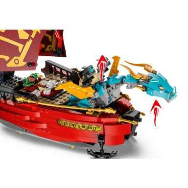LEGO 71797 NINJAGO Perła Przeznaczenia — wyścig z czasem – zdjęcie