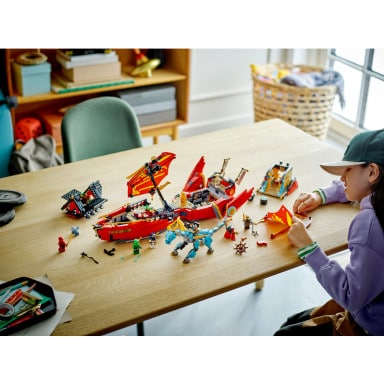 LEGO 71797 NINJAGO Perła Przeznaczenia — wyścig z czasem – zdjęcie