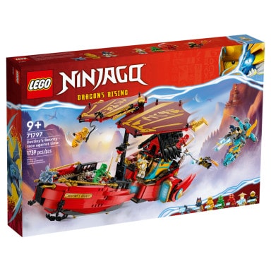 LEGO 71797 NINJAGO Perła Przeznaczenia — wyścig z czasem – zdjęcie