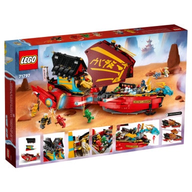LEGO 71797 NINJAGO Perła Przeznaczenia — wyścig z czasem – zdjęcie