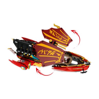 LEGO 71797 NINJAGO Perła Przeznaczenia — wyścig z czasem – zdjęcie
