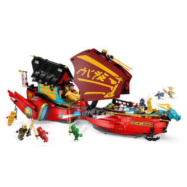 LEGO 71797 NINJAGO Perła Przeznaczenia — wyścig z czasem – zdjęcie