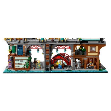 LEGO 71799 NINJAGO Rynek miejski NINJAGO – zdjęcie