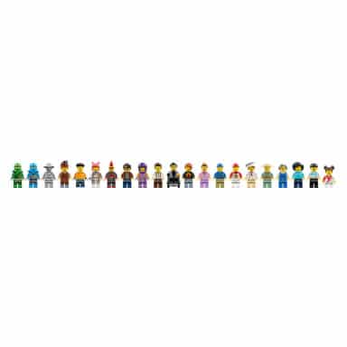 LEGO 71799 NINJAGO Rynek miejski NINJAGO – zdjęcie
