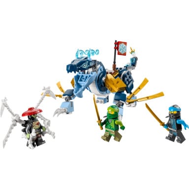 LEGO 71800 NINJAGO Smok wodny Nyi EVO – zdjęcie