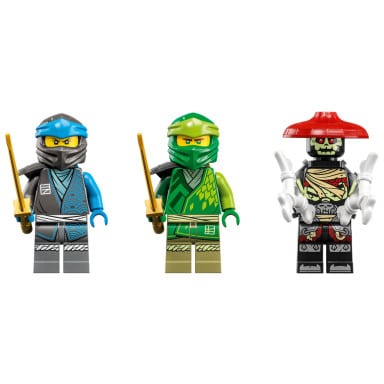LEGO 71800 NINJAGO Smok wodny Nyi EVO – zdjęcie