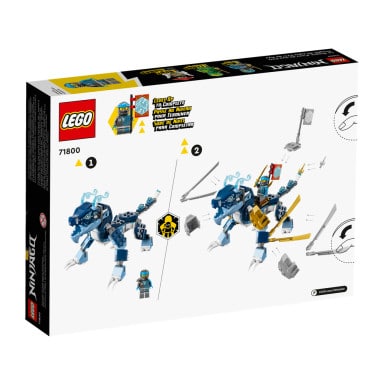 LEGO 71800 NINJAGO Smok wodny Nyi EVO – zdjęcie