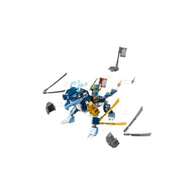 LEGO 71800 NINJAGO Smok wodny Nyi EVO – zdjęcie