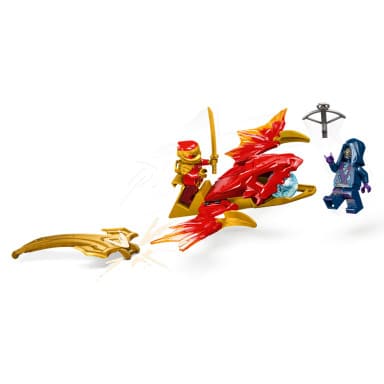 LEGO 71801 NINJAGO Atak powstającego smoka Kaia – zdjęcie