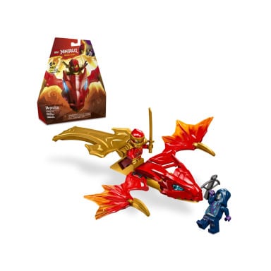 LEGO 71801 NINJAGO Atak powstającego smoka Kaia – zdjęcie