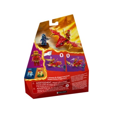 LEGO 71801 NINJAGO Atak powstającego smoka Kaia – zdjęcie