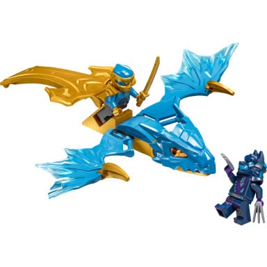 LEGO 71802 NINJAGO Atak powstającego smoka Nyi – zdjęcie