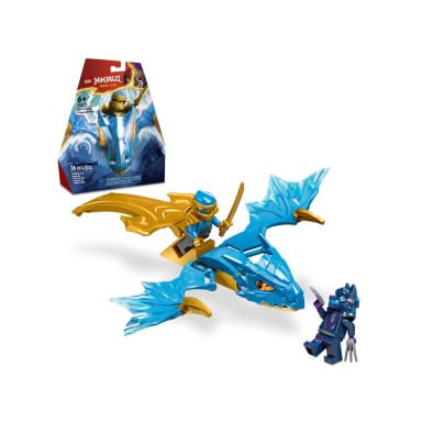 LEGO 71802 NINJAGO Atak powstającego smoka Nyi – zdjęcie