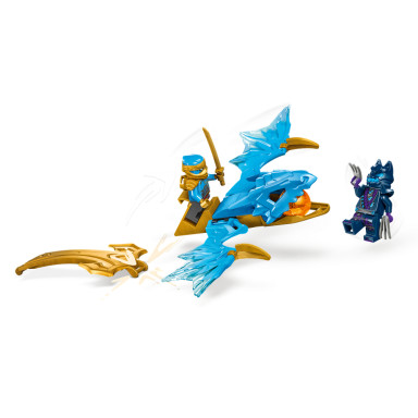 LEGO 71802 NINJAGO Atak powstającego smoka Nyi – zdjęcie