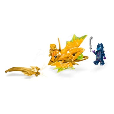LEGO 71803 NINJAGO Atak powstającego smoka Arina – zdjęcie