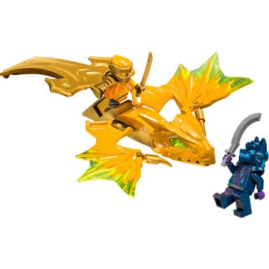 LEGO 71803 NINJAGO Atak powstającego smoka Arina – zdjęcie