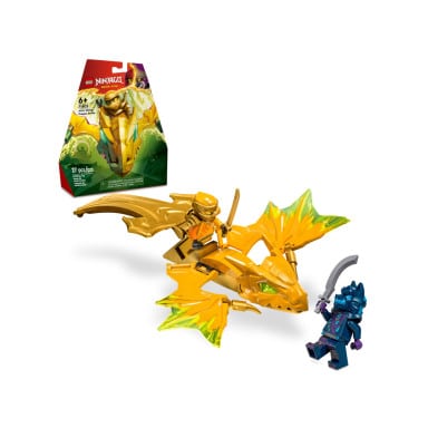 LEGO 71803 NINJAGO Atak powstającego smoka Arina – zdjęcie