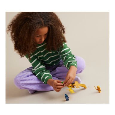 LEGO 71803 NINJAGO Atak powstającego smoka Arina – zdjęcie