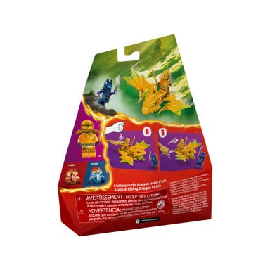 LEGO 71803 NINJAGO Atak powstającego smoka Arina – zdjęcie