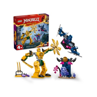 LEGO 71804 NINJAGO Mech bojowy Arina – zdjęcie