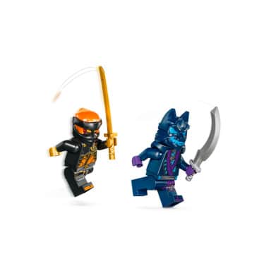 LEGO 71806 NINJAGO Mech żywiołu ziemi Cole’a – zdjęcie