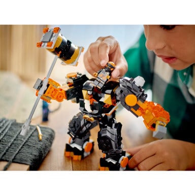 LEGO 71806 NINJAGO Mech żywiołu ziemi Cole’a – zdjęcie