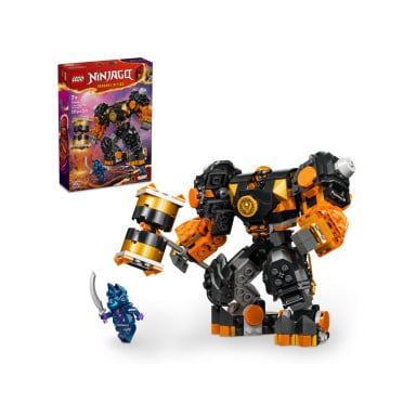 LEGO 71806 NINJAGO Mech żywiołu ziemi Cole’a – zdjęcie