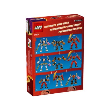 LEGO 71807 NINJAGO Mech żywiołu technologii Sory – zdjęcie