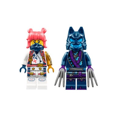 LEGO 71807 NINJAGO Mech żywiołu technologii Sory – zdjęcie