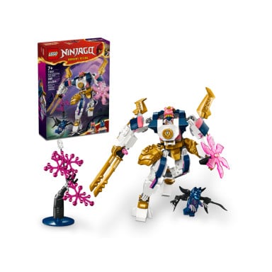 LEGO 71807 NINJAGO Mech żywiołu technologii Sory – zdjęcie