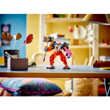 LEGO 71807 NINJAGO Mech żywiołu technologii Sory – zdjęcie