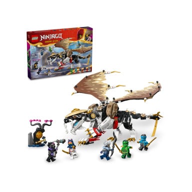 LEGO 71809 NINJAGO Smoczy mistrz Egalt – zdjęcie