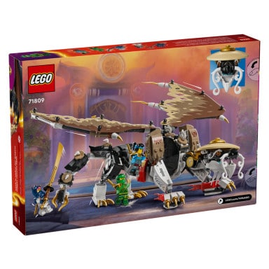 LEGO 71809 NINJAGO Smoczy mistrz Egalt – zdjęcie