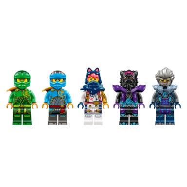 LEGO 71809 NINJAGO Smoczy mistrz Egalt – zdjęcie