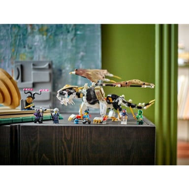 LEGO 71809 NINJAGO Smoczy mistrz Egalt – zdjęcie