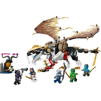LEGO 71809 NINJAGO Smoczy mistrz Egalt – zdjęcie