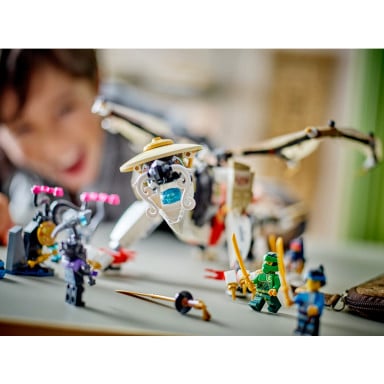 LEGO 71809 NINJAGO Smoczy mistrz Egalt – zdjęcie