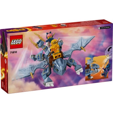 LEGO 71810 NINJAGO Smoczątko Riyu – zdjęcie