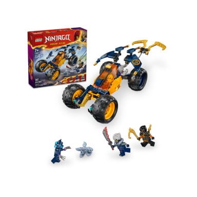 LEGO 71811 NINJAGO Łazik terenowy ninja Arina – zdjęcie