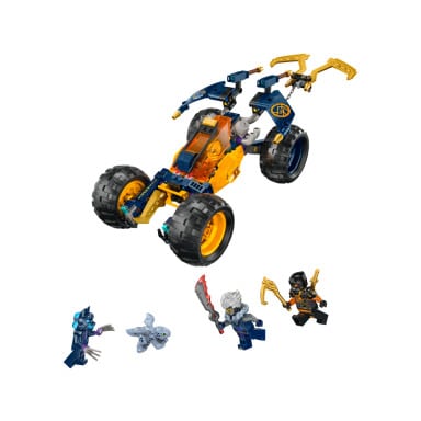 LEGO 71811 NINJAGO Łazik terenowy ninja Arina – zdjęcie