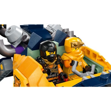 LEGO 71811 NINJAGO Łazik terenowy ninja Arina – zdjęcie