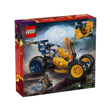 LEGO 71811 NINJAGO Łazik terenowy ninja Arina – zdjęcie