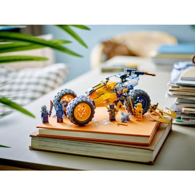 LEGO 71811 NINJAGO Łazik terenowy ninja Arina – zdjęcie