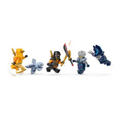 LEGO 71811 NINJAGO Łazik terenowy ninja Arina – zdjęcie